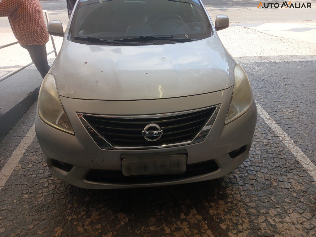 NISSAN VERSA 1.6 16V FLEX SL 4P MANUAL