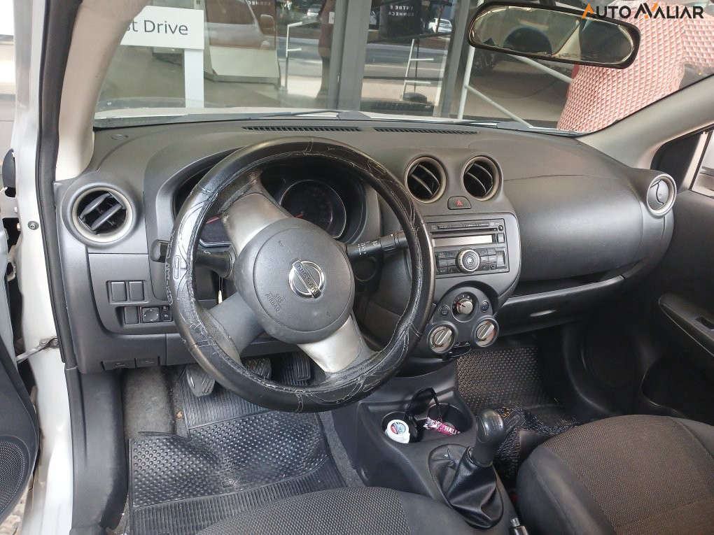 NISSAN VERSA 1.6 16V FLEX SL 4P MANUAL
