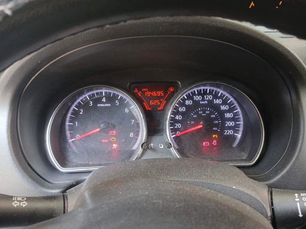 NISSAN VERSA 1.6 16V FLEX SL 4P MANUAL