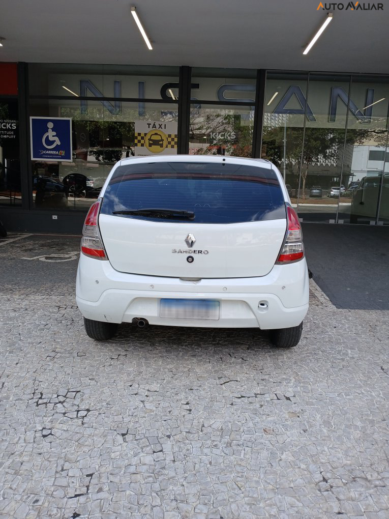 RENAULT SANDERO 1.0 EXPRESSION 16V FLEX 4P MANUAL