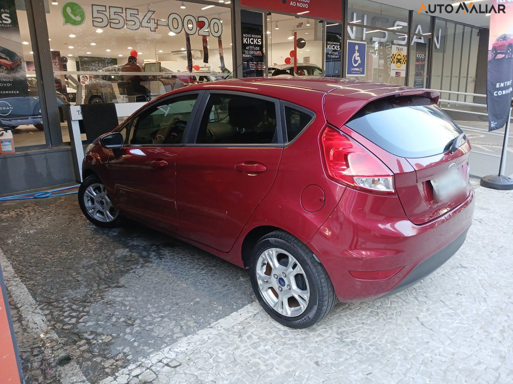 FORD FIESTA 1.5 SE HATCH 16V FLEX 4P MANUAL