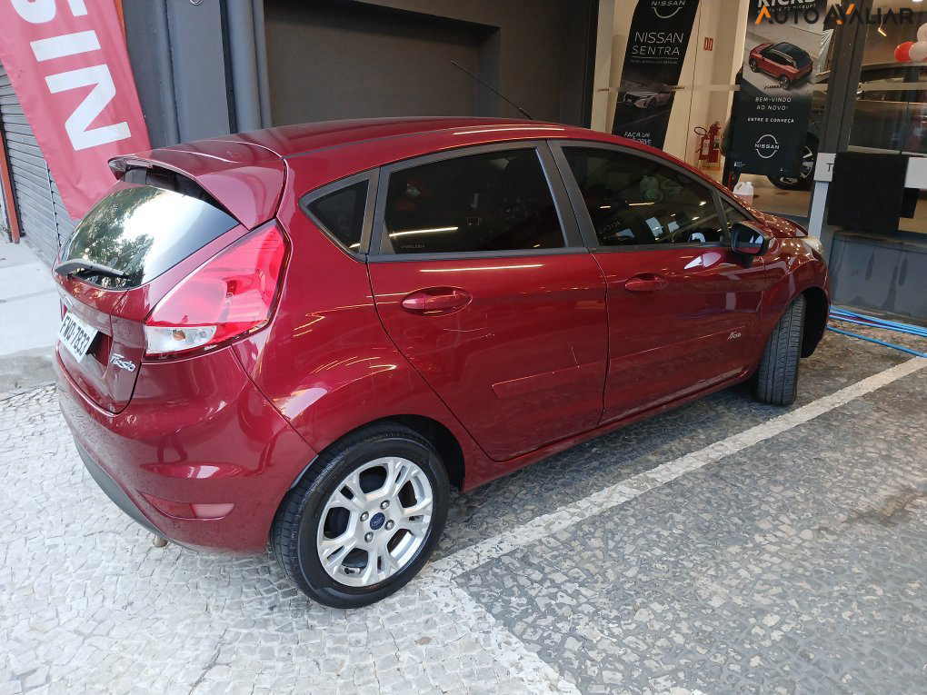 FORD FIESTA 1.5 SE HATCH 16V FLEX 4P MANUAL