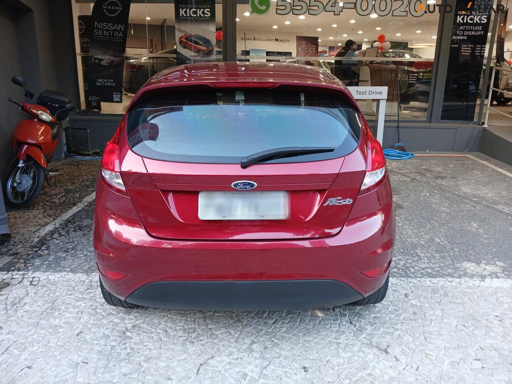 FORD FIESTA 1.5 SE HATCH 16V FLEX 4P MANUAL