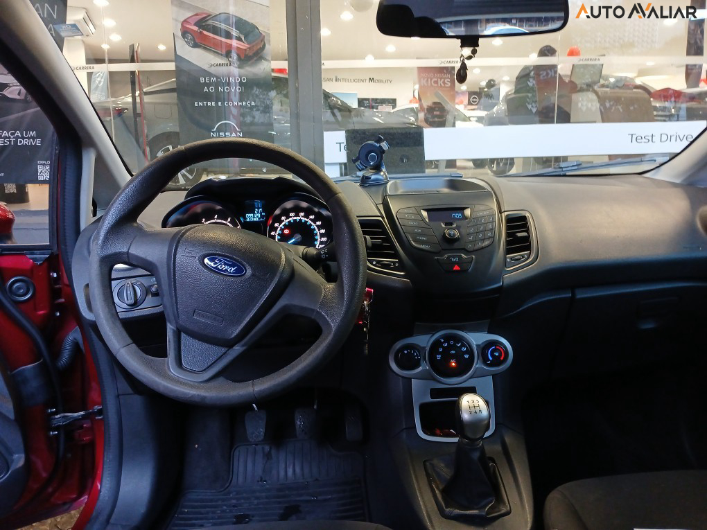 FORD FIESTA 1.5 SE HATCH 16V FLEX 4P MANUAL