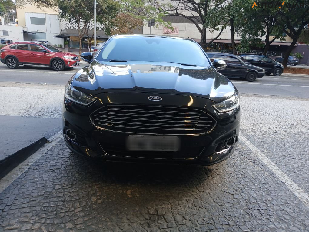 FORD FUSION 2.0 TITANIUM AWD 16V GASOLINA 4P AUTOMATICO