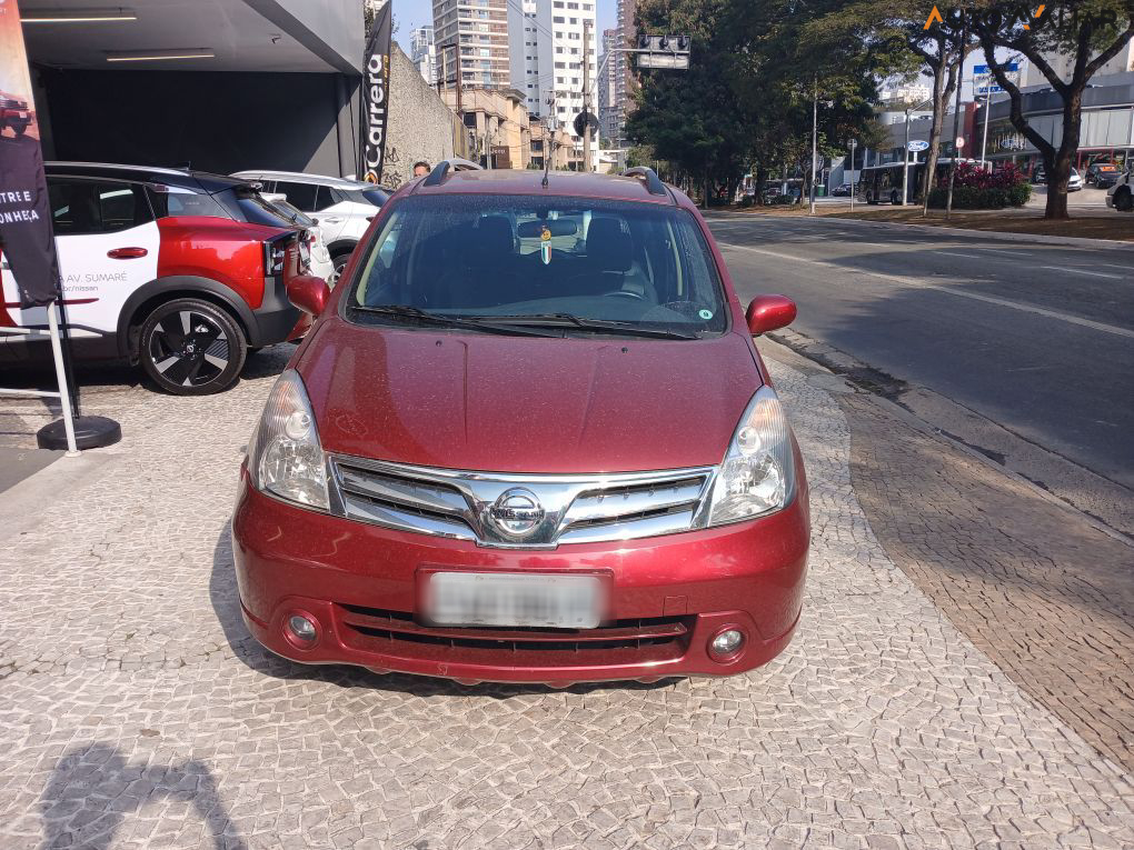NISSAN LIVINA 1.8 SL 16V FLEX 4P AUTOMATICO