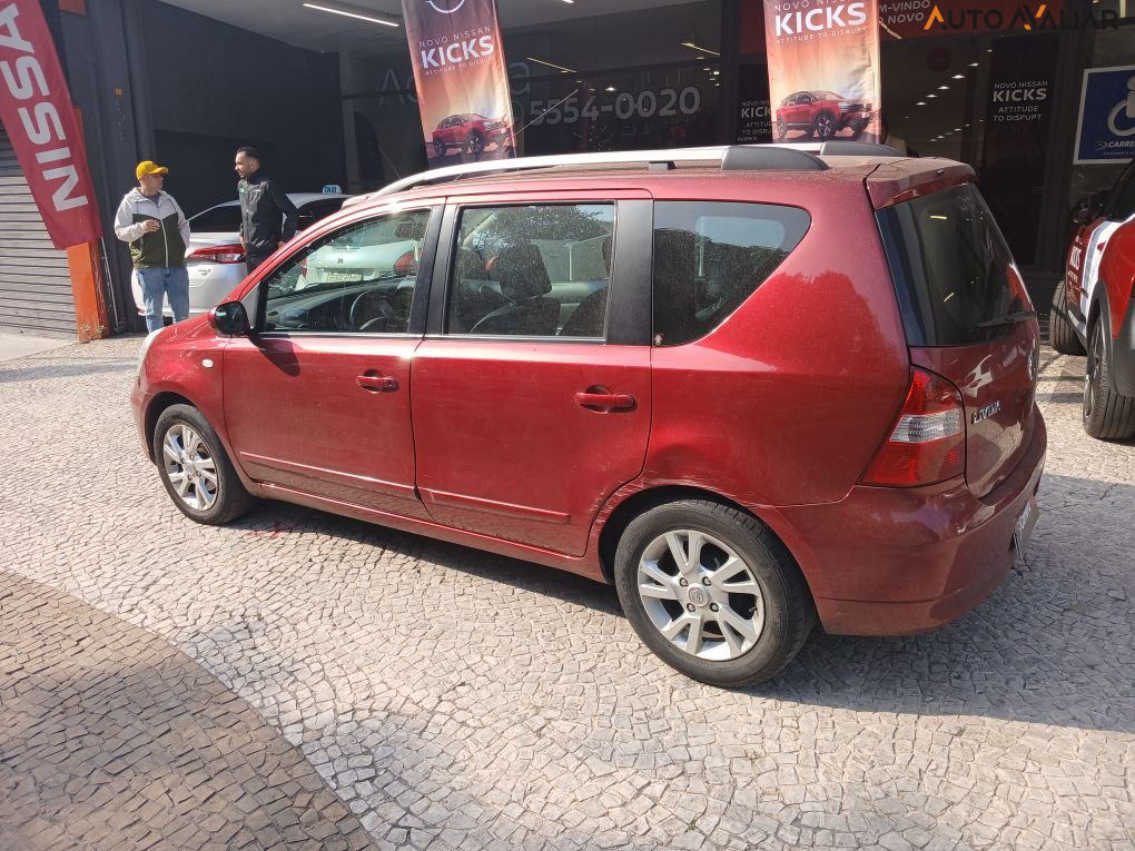 NISSAN LIVINA 1.8 SL 16V FLEX 4P AUTOMATICO