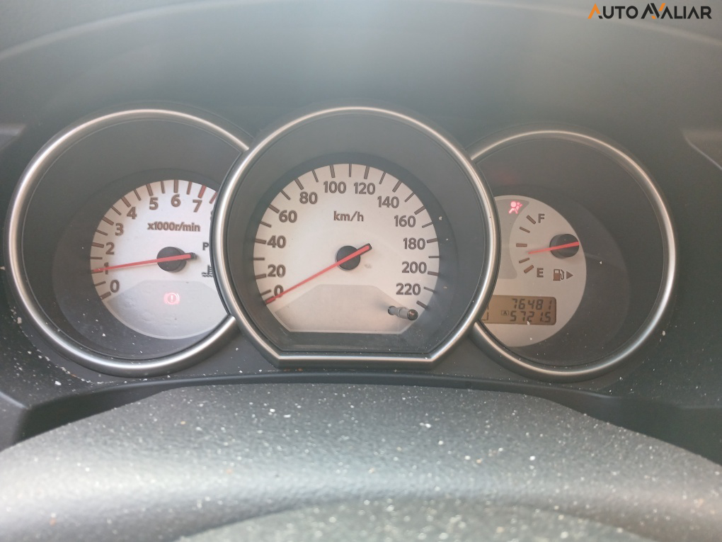 NISSAN LIVINA 1.8 SL 16V FLEX 4P AUTOMATICO
