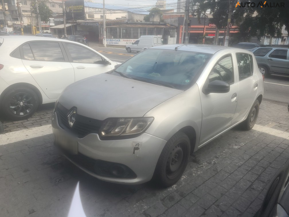 RENAULT SANDERO 1.0 AUTHENTIQUE 16V FLEX 4P MANUAL