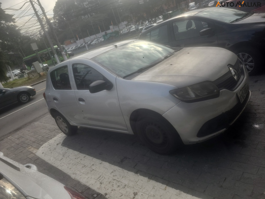 RENAULT SANDERO 1.0 AUTHENTIQUE 16V FLEX 4P MANUAL