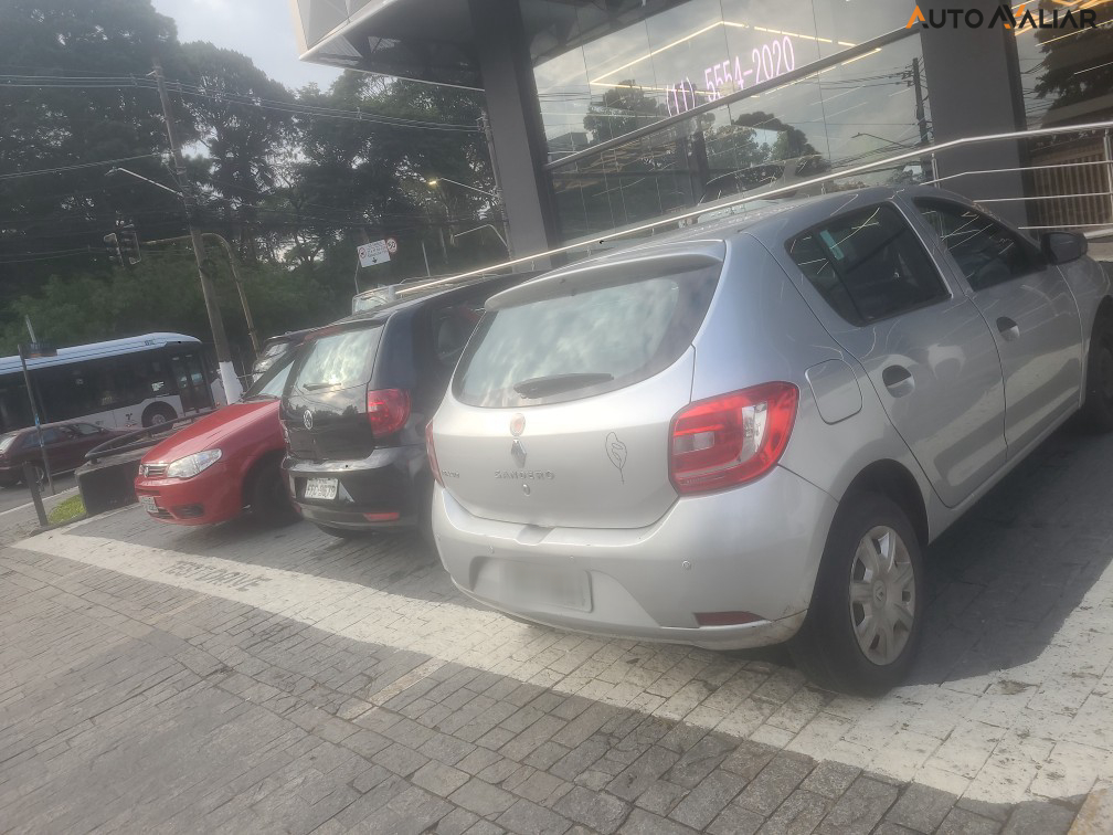 RENAULT SANDERO 1.0 AUTHENTIQUE 16V FLEX 4P MANUAL