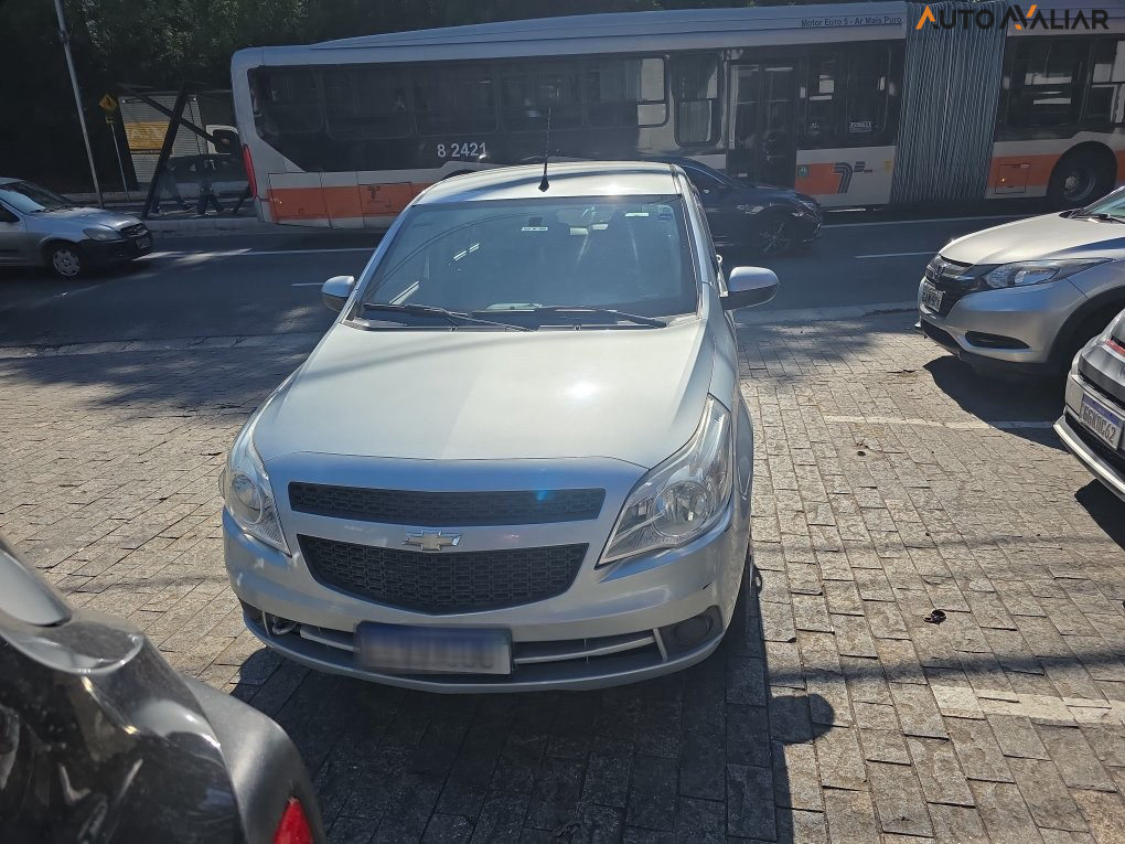 CHEVROLET AGILE 1.4 MPFI LT 8V FLEX 4P MANUAL
