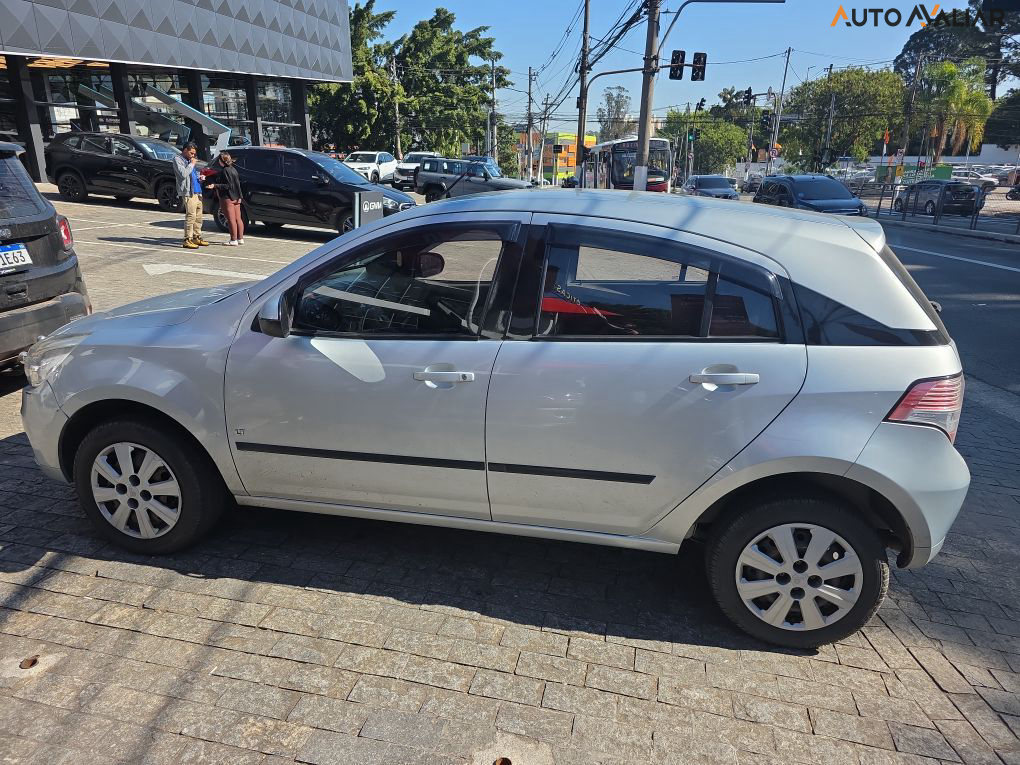 CHEVROLET AGILE 1.4 MPFI LT 8V FLEX 4P MANUAL