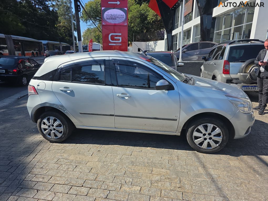 CHEVROLET AGILE 1.4 MPFI LT 8V FLEX 4P MANUAL