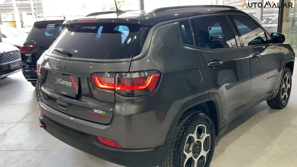 JEEP COMPASS 2.0 16V DIESEL TRAILHAWK 4X4 AUTOMATICO