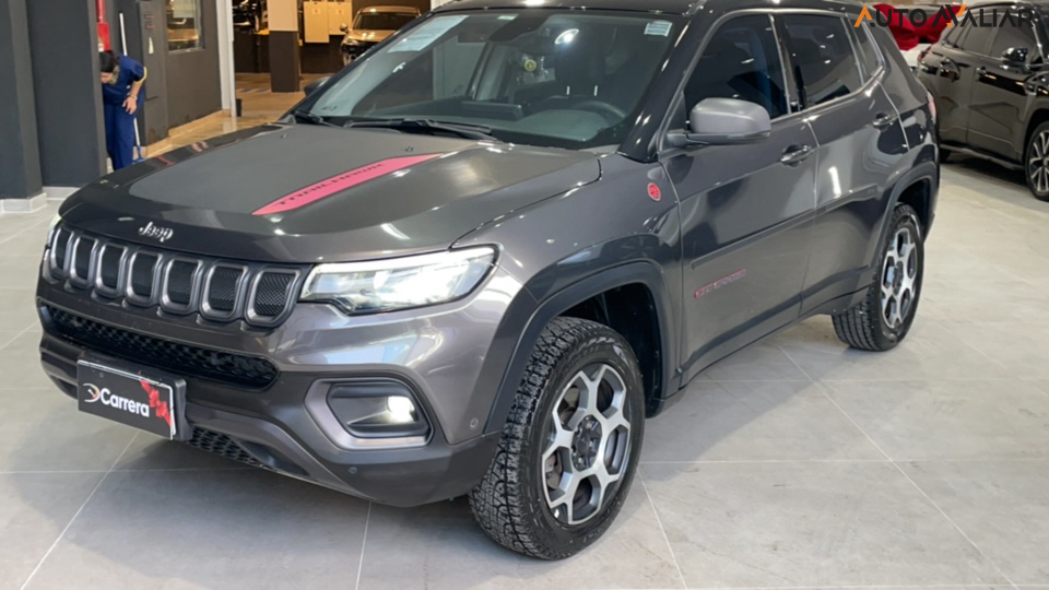 JEEP COMPASS 2.0 16V DIESEL TRAILHAWK 4X4 AUTOMATICO
