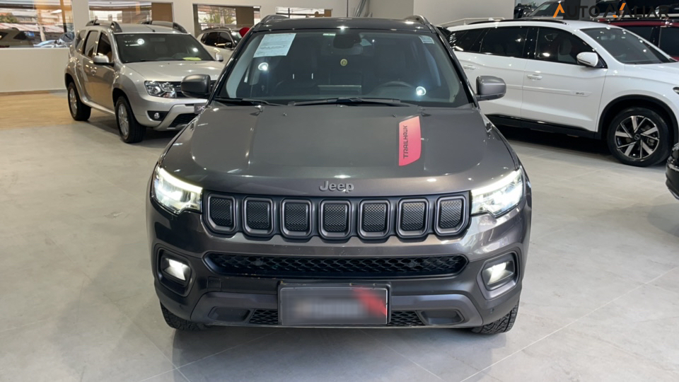 JEEP COMPASS 2.0 16V DIESEL TRAILHAWK 4X4 AUTOMATICO