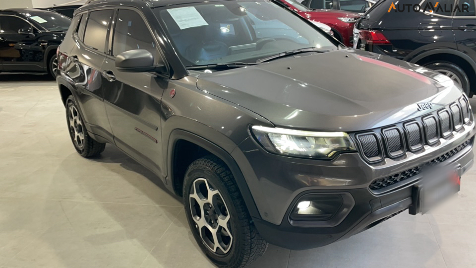 JEEP COMPASS 2.0 16V DIESEL TRAILHAWK 4X4 AUTOMATICO