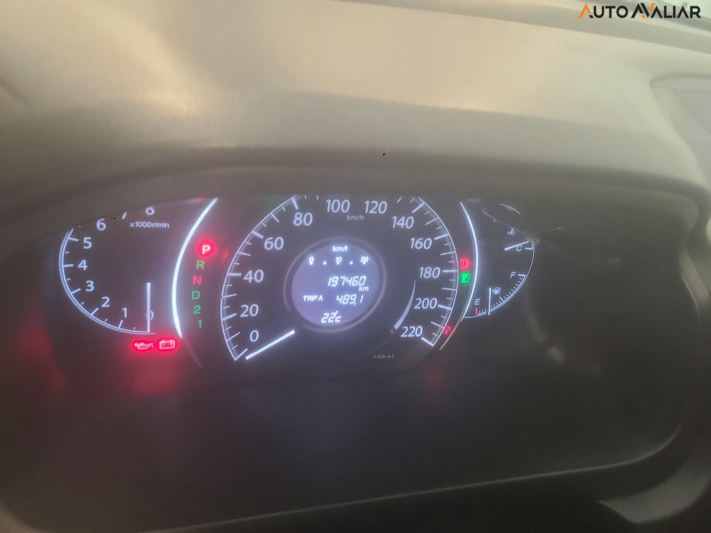 HONDA CR-V 2.0 LX 4X2 16V GASOLINA 4P AUTOMATICO