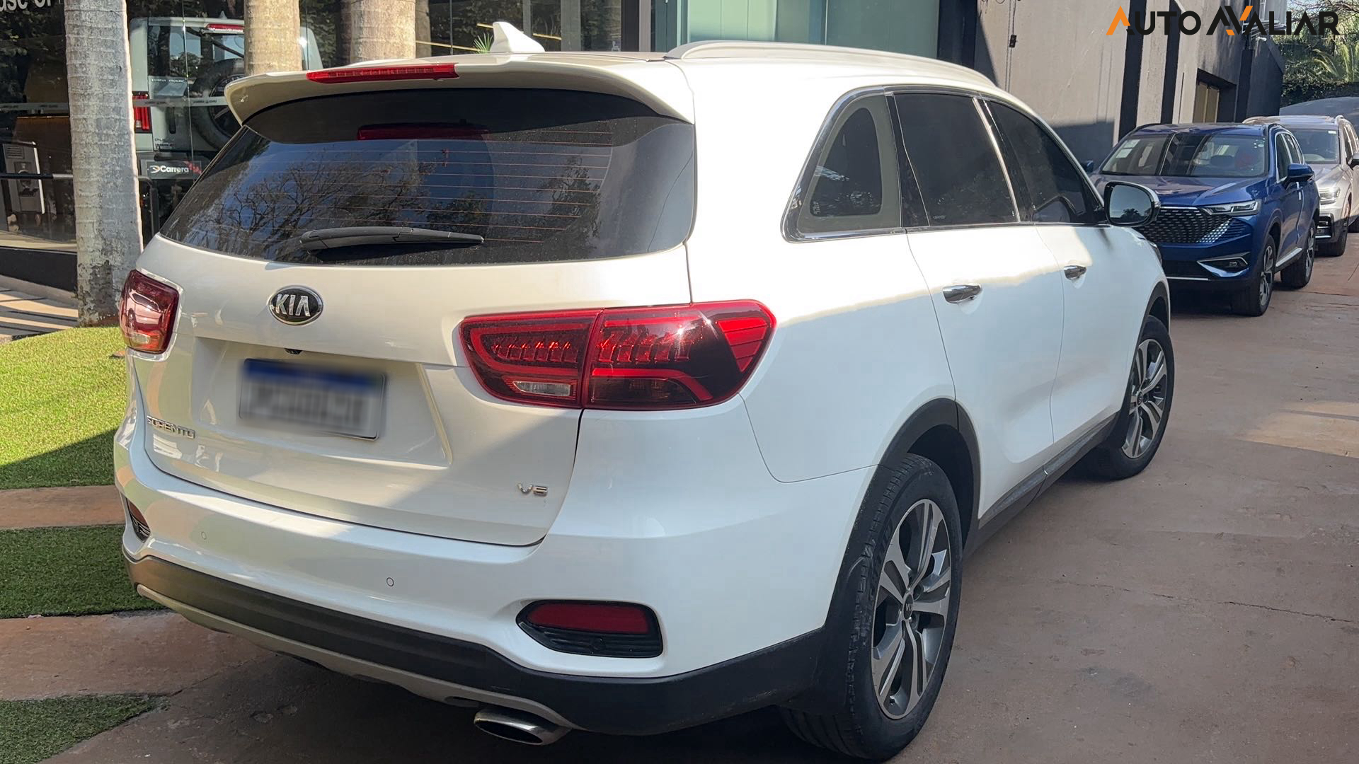 KIA SORENTO 3.5 V6 GASOLINA EX 7L AWD AUTOMATICO