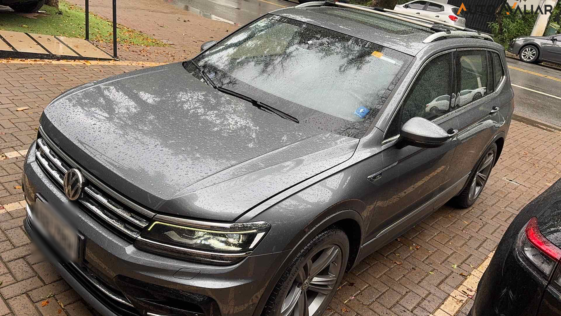 VOLKSWAGEN TIGUAN 2.0 350 TSI GASOLINA ALLSPACE R-LINE 4MOTION DSG