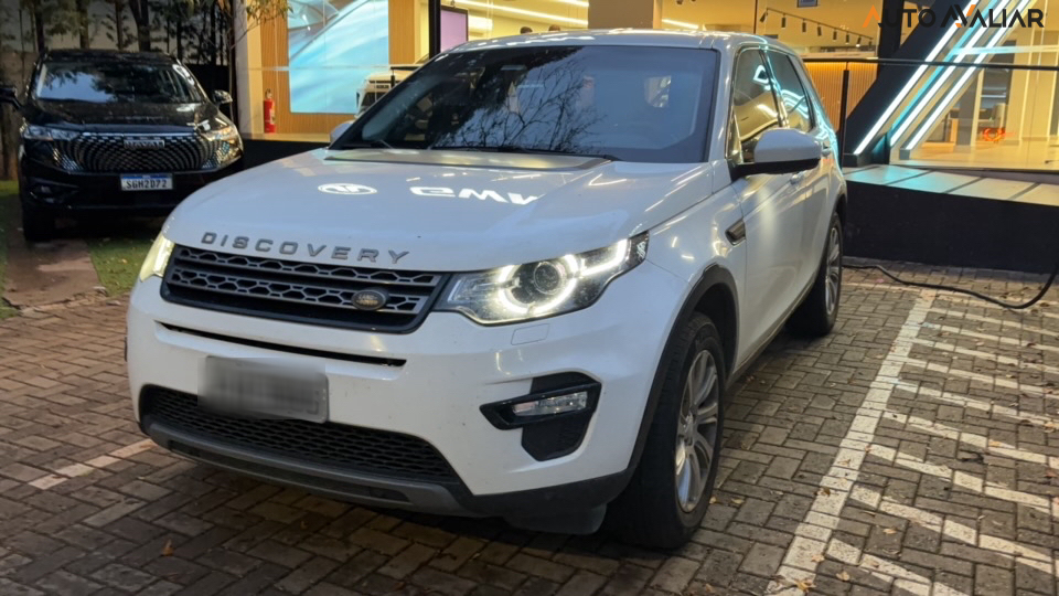LAND ROVER DISCOVERY SPORT 2.0 16V SI4 TURBO GASOLINA SE 4P AUTOMATICO