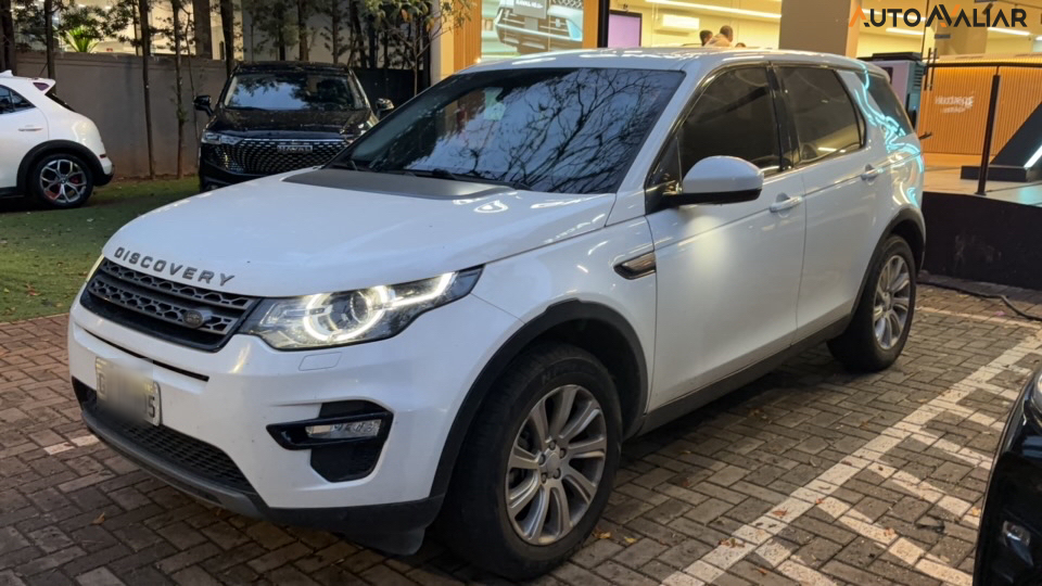 LAND ROVER DISCOVERY SPORT 2.0 16V SI4 TURBO GASOLINA SE 4P AUTOMATICO