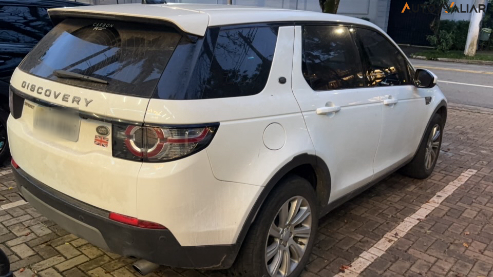 LAND ROVER DISCOVERY SPORT 2.0 16V SI4 TURBO GASOLINA SE 4P AUTOMATICO
