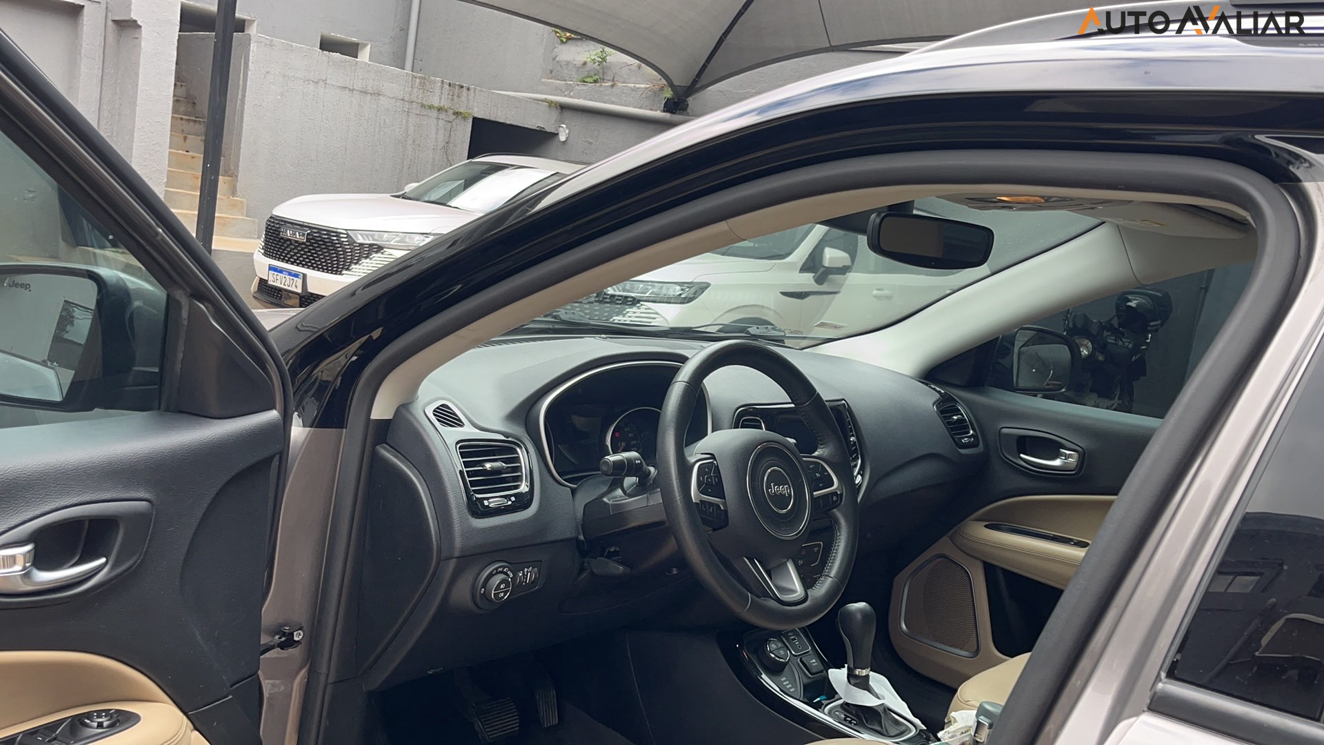 JEEP COMPASS 2.0 16V DIESEL LIMITED 4X4 AUTOMATICO