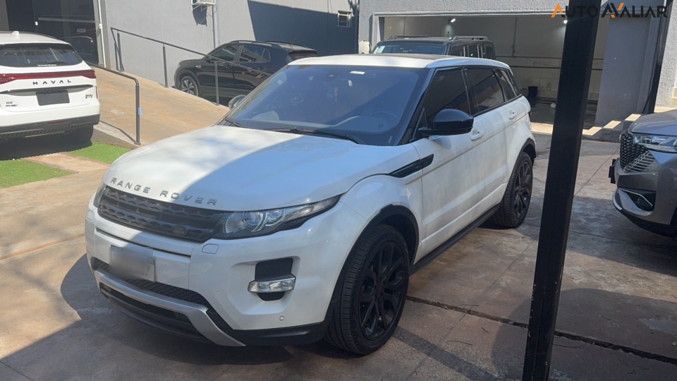 LAND ROVER RANGE ROVER EVOQUE 2.0 DYNAMIC 4WD 16V GASOLINA 4P AUTOMATICO