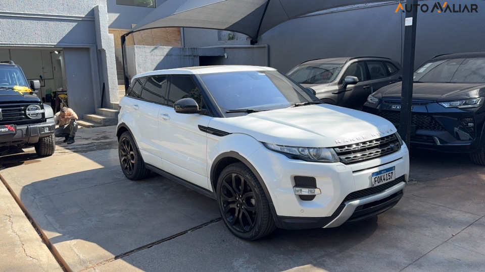 LAND ROVER RANGE ROVER EVOQUE 2.0 DYNAMIC 4WD 16V GASOLINA 4P AUTOMATICO