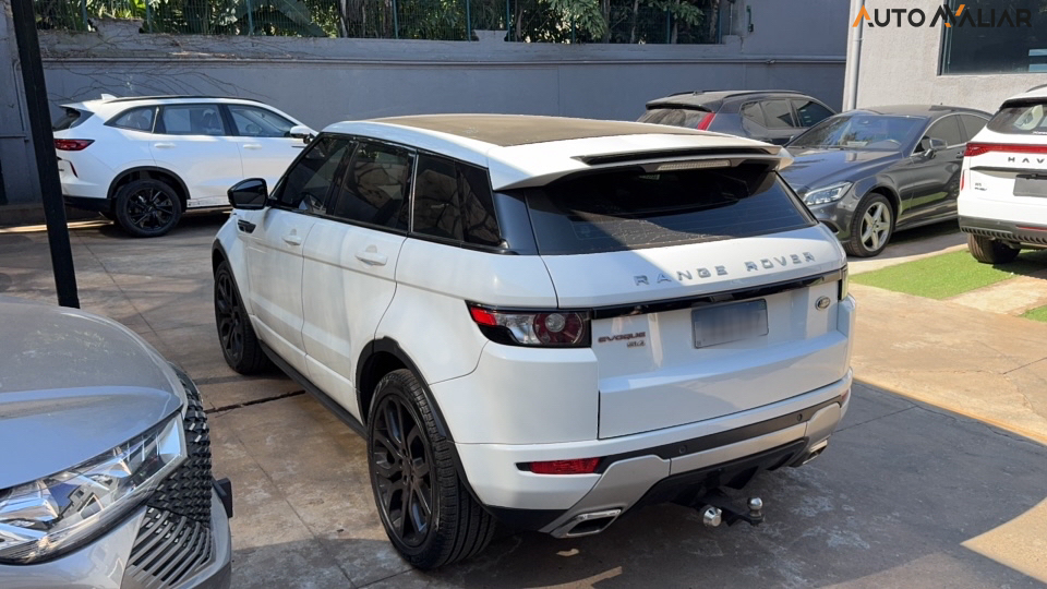 LAND ROVER RANGE ROVER EVOQUE 2.0 DYNAMIC 4WD 16V GASOLINA 4P AUTOMATICO