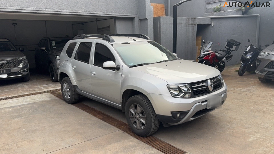 RENAULT DUSTER 1.6 16V SCE FLEX DYNAMIQUE X-TRONIC
