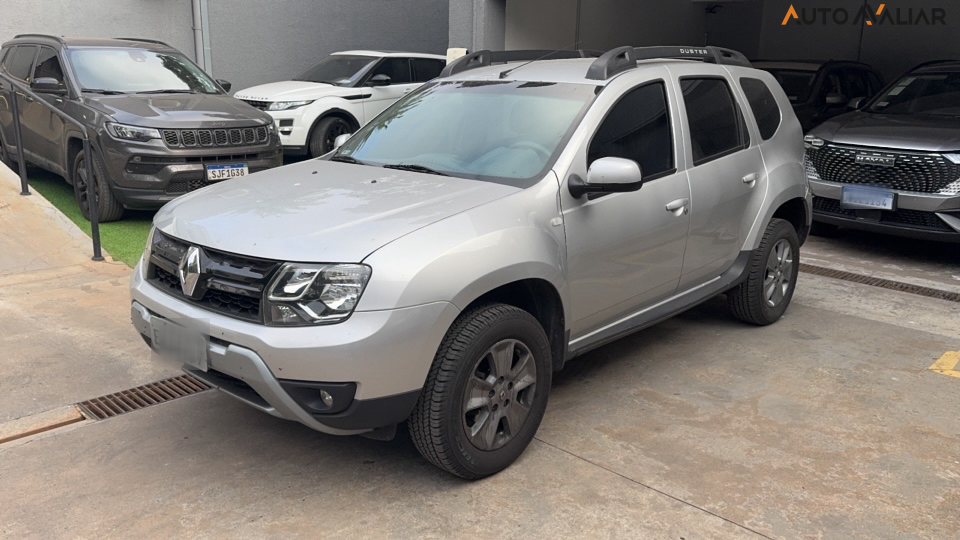 RENAULT DUSTER 1.6 16V SCE FLEX DYNAMIQUE X-TRONIC