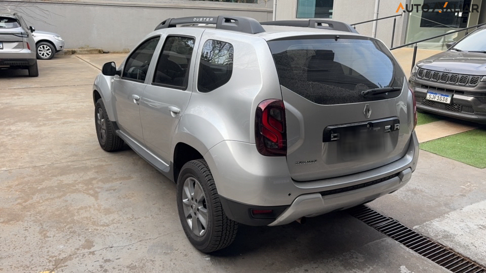 RENAULT DUSTER 1.6 16V SCE FLEX DYNAMIQUE X-TRONIC