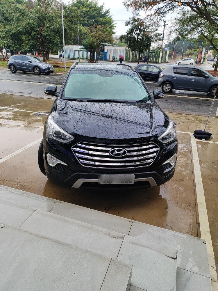 HYUNDAI SANTA FE 3.3 MPFI 4X4 7 LUGARES V6 270CV GASOLINA 4P AUTOMATICO