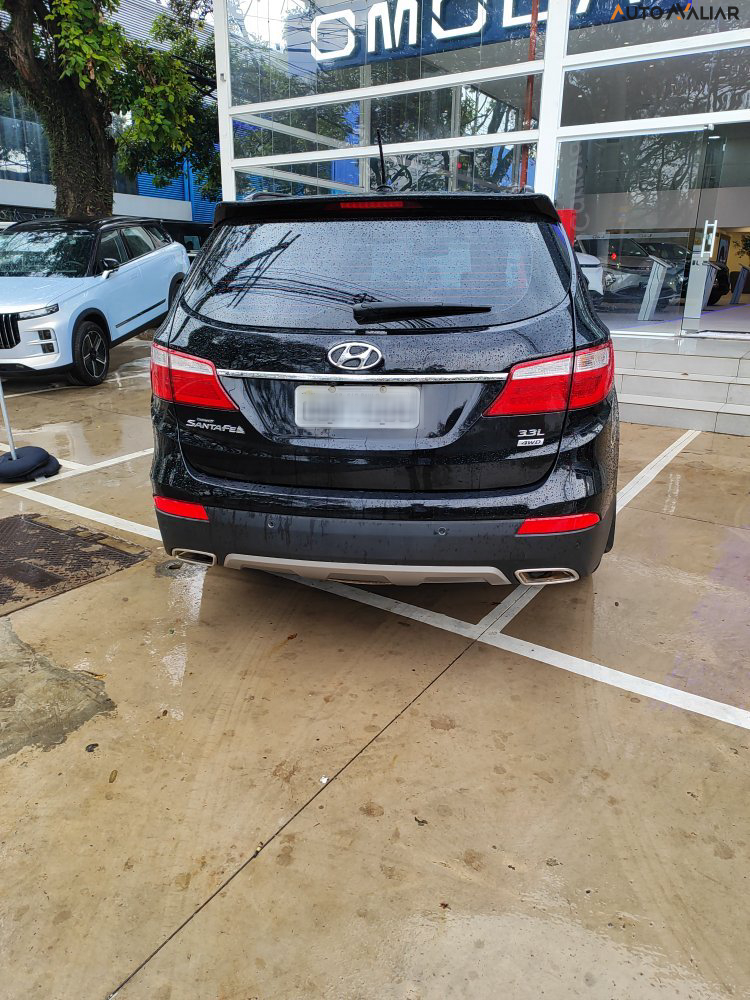 HYUNDAI SANTA FE 3.3 MPFI 4X4 7 LUGARES V6 270CV GASOLINA 4P AUTOMATICO