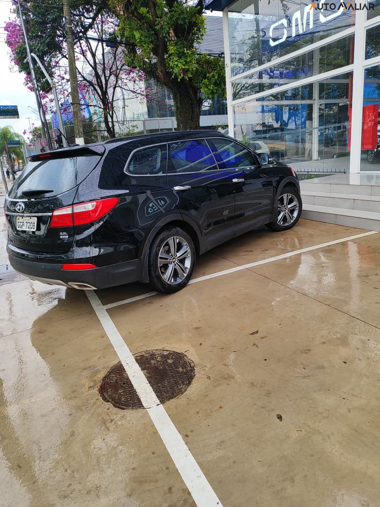 HYUNDAI SANTA FE 3.3 MPFI 4X4 7 LUGARES V6 270CV GASOLINA 4P AUTOMATICO