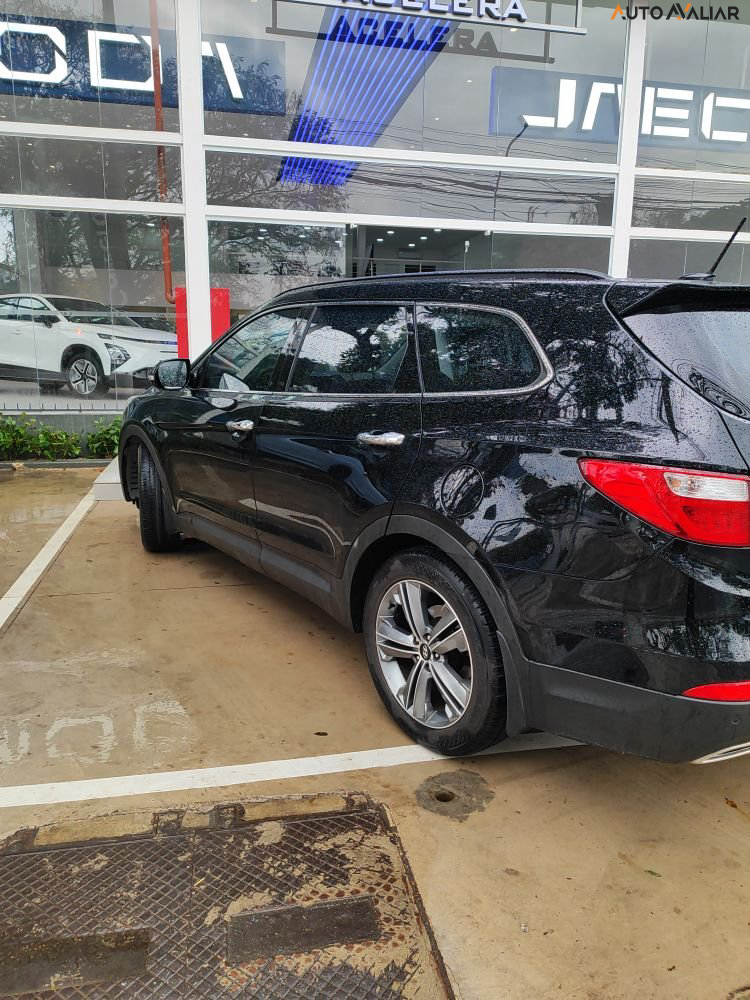 HYUNDAI SANTA FE 3.3 MPFI 4X4 7 LUGARES V6 270CV GASOLINA 4P AUTOMATICO