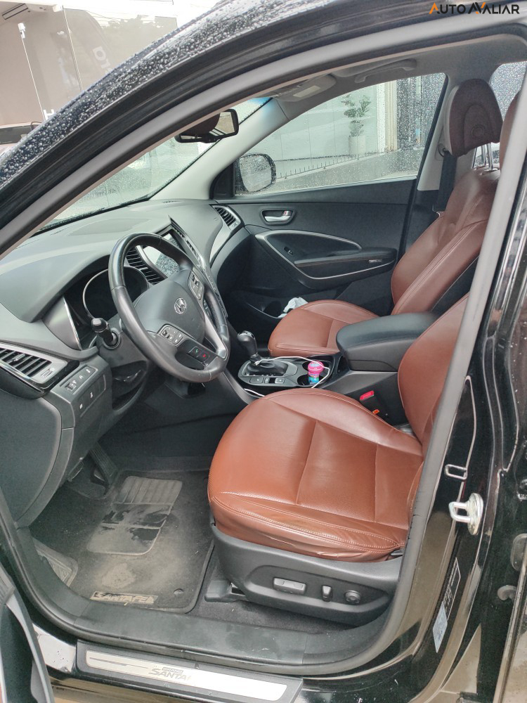 HYUNDAI SANTA FE 3.3 MPFI 4X4 7 LUGARES V6 270CV GASOLINA 4P AUTOMATICO