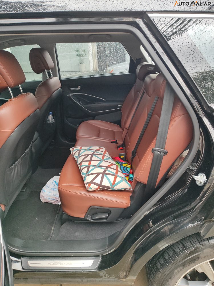 HYUNDAI SANTA FE 3.3 MPFI 4X4 7 LUGARES V6 270CV GASOLINA 4P AUTOMATICO