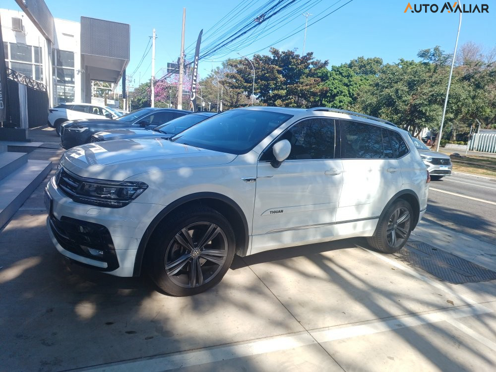 VOLKSWAGEN TIGUAN 2.0 350 TSI GASOLINA ALLSPACE R-LINE 4MOTION DSG