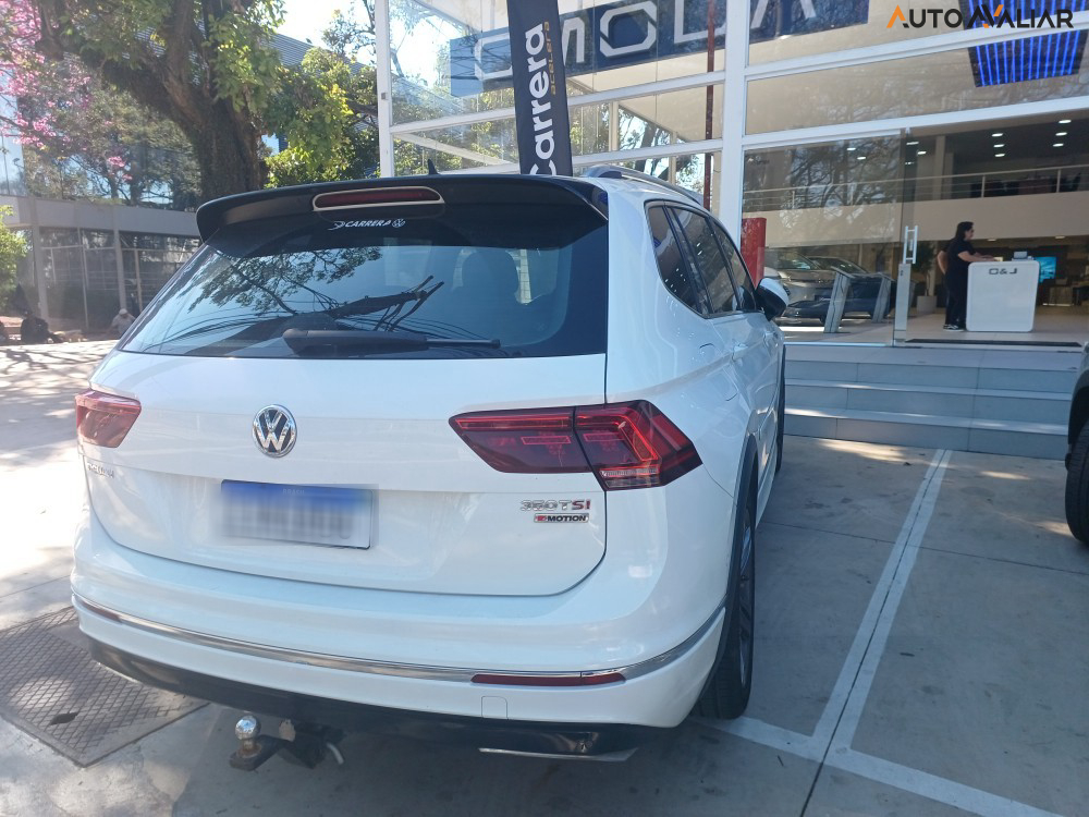 VOLKSWAGEN TIGUAN 2.0 350 TSI GASOLINA ALLSPACE R-LINE 4MOTION DSG