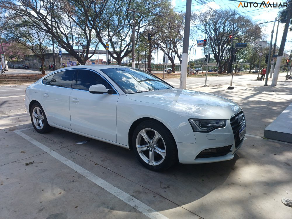 AUDI A5 1.8 TFSI SPORTBACK ATTRACTION 16V GASOLINA 4P MULTITRONIC
