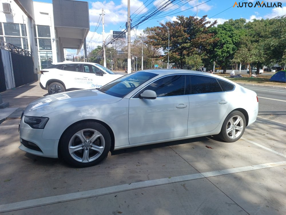 AUDI A5 1.8 TFSI SPORTBACK ATTRACTION 16V GASOLINA 4P MULTITRONIC