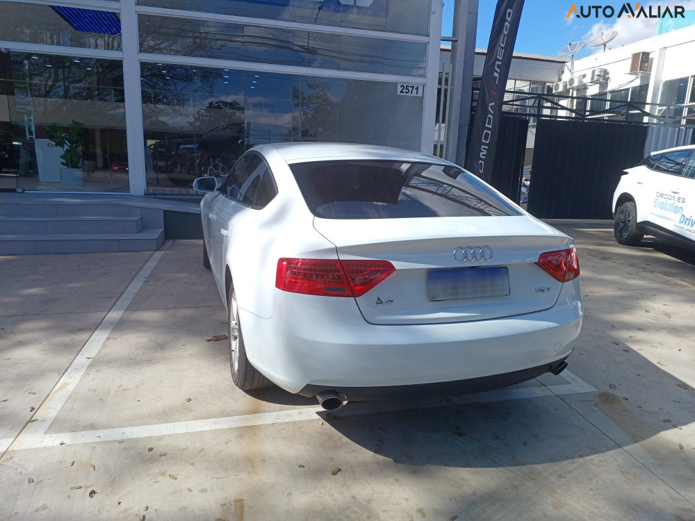 AUDI A5 1.8 TFSI SPORTBACK ATTRACTION 16V GASOLINA 4P MULTITRONIC