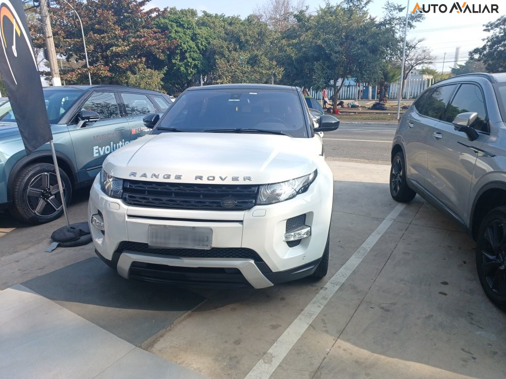 LAND ROVER RANGE ROVER EVOQUE 2.0 DYNAMIC 4WD 16V GASOLINA 4P AUTOMATICO