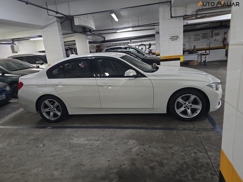 BMW 320I 2.0 16V TURBO ACTIVE FLEX 4P AUTOMATICO