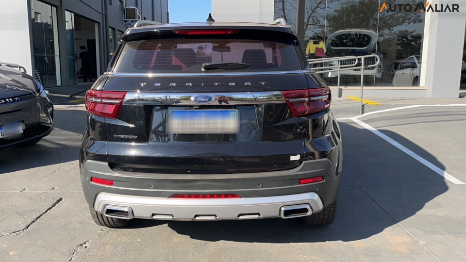 FORD TERRITORY 1.5 ECOBOOST GTDI GASOLINA TITANIUM AUTOMATICO