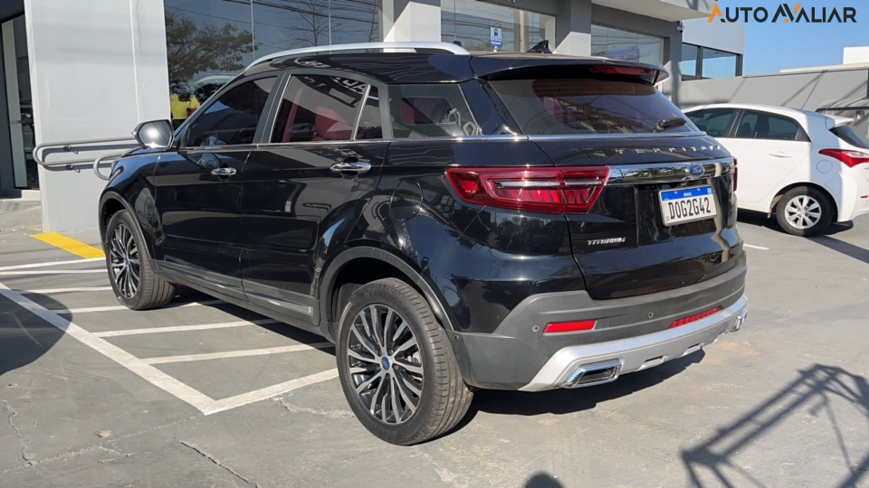 FORD TERRITORY 1.5 ECOBOOST GTDI GASOLINA TITANIUM AUTOMATICO